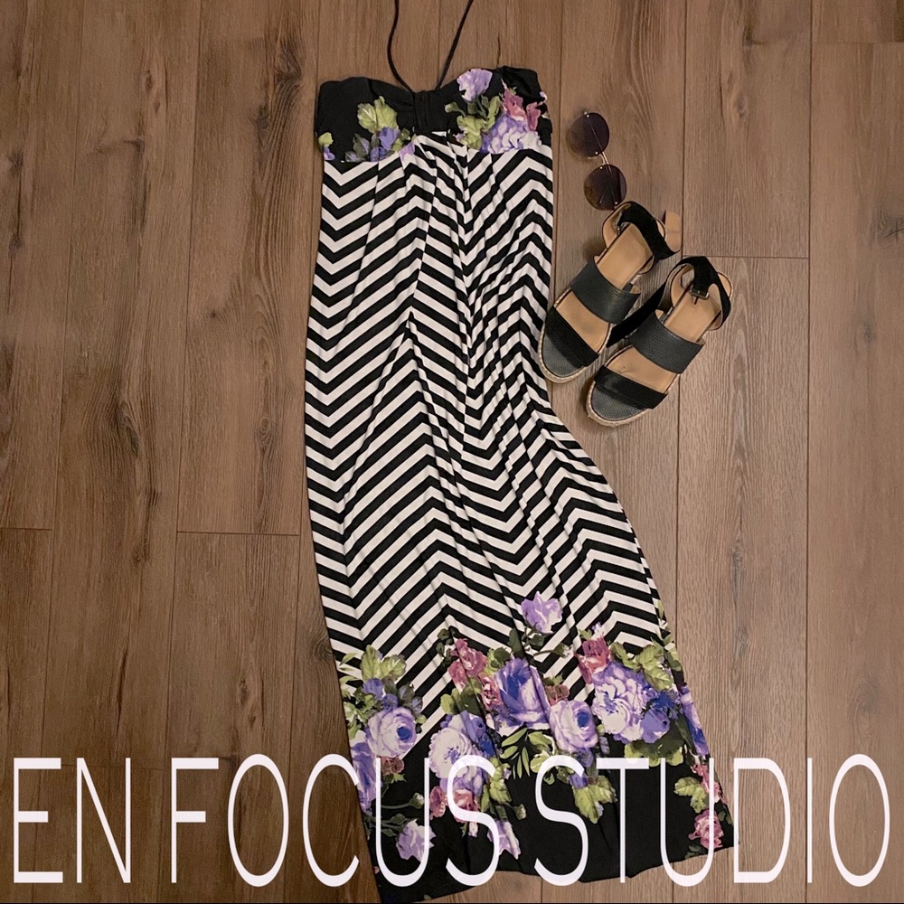 En Focus Studio Maxi Dress